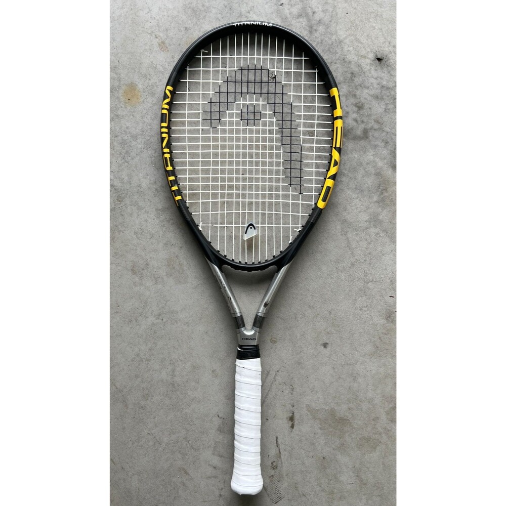 HEAD Ti.S1 Pro Titanium Tennis Racquet Oversize 4 1/2 Grip Strung